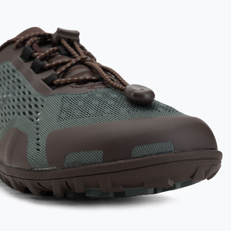 Pánske barefoot topánky Xero Shoes Aqua X Sport dark/forest/java/brown 7