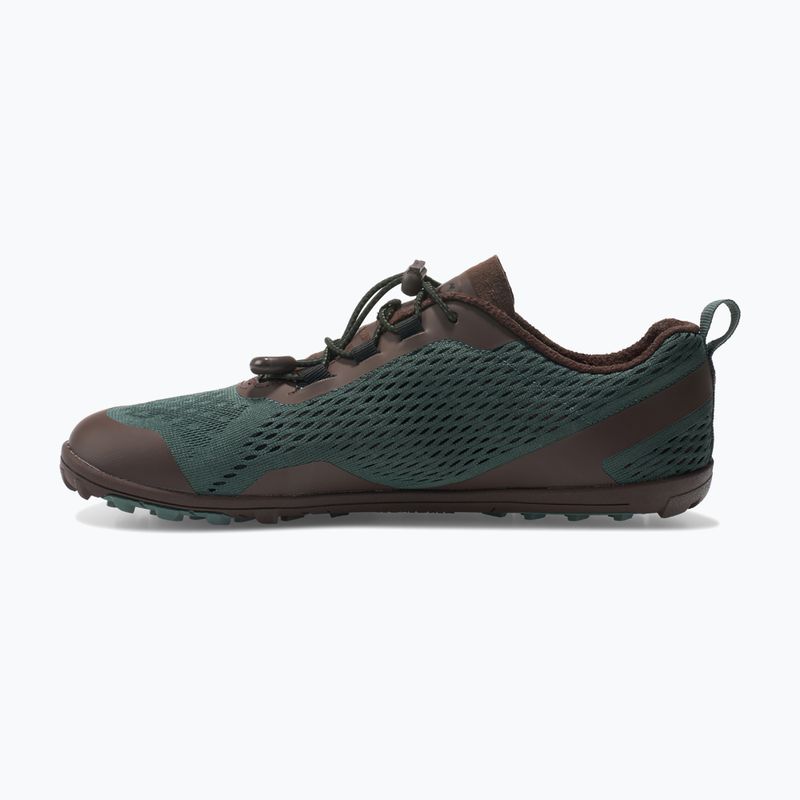 Pánske barefoot topánky Xero Shoes Aqua X Sport dark/forest/java/brown 2