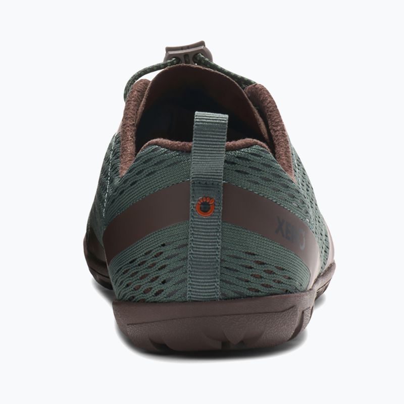 Pánske barefoot topánky Xero Shoes Aqua X Sport dark/forest/java/brown 4