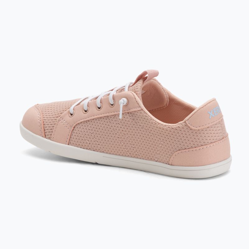 Detské barefoot topánky Xero Shoes Dillon pink sand 3