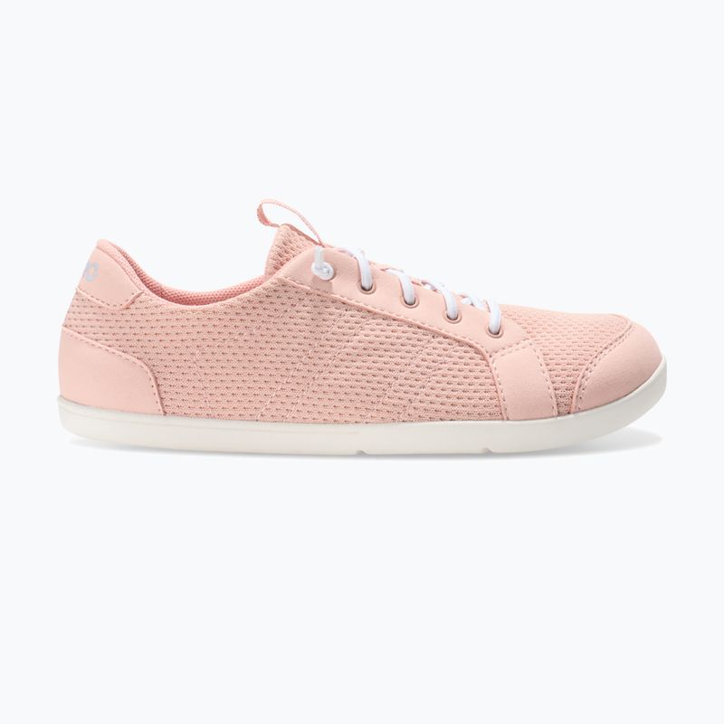 Detské barefoot topánky Xero Shoes Dillon pink sand 8