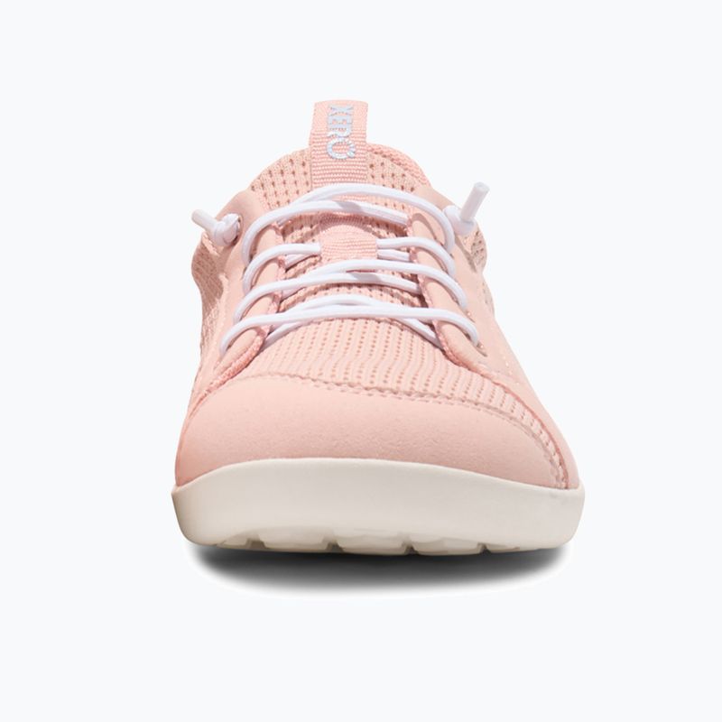 Detské barefoot topánky Xero Shoes Dillon pink sand 10