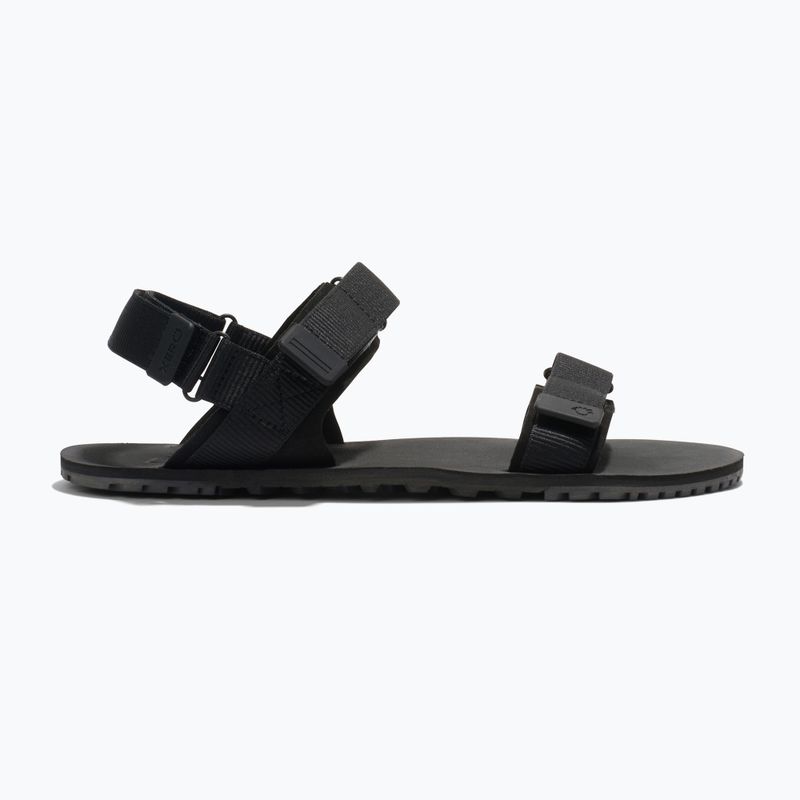 Pánske barefoot sandále Xero Shoes D-Trail black/asphalt 8