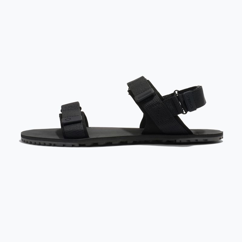 Pánske barefoot sandále Xero Shoes D-Trail black/asphalt 9