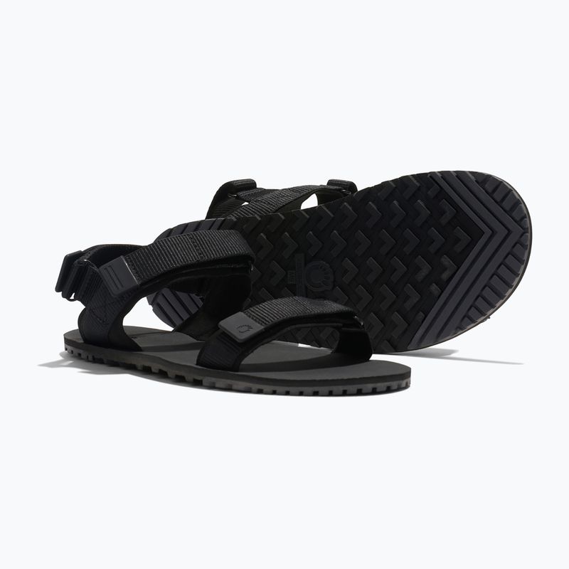 Pánske barefoot sandále Xero Shoes D-Trail black/asphalt 13