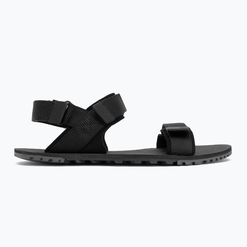 Pánske barefoot sandále Xero Shoes D-Trail black/asphalt 2