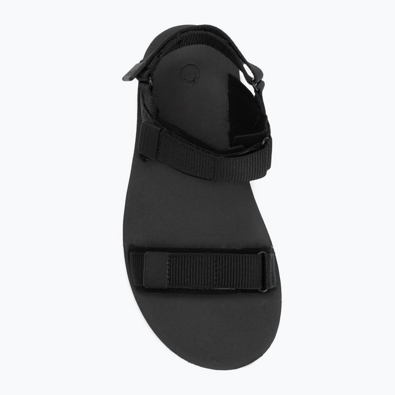 Pánske barefoot sandále Xero Shoes D-Trail black/asphalt 5