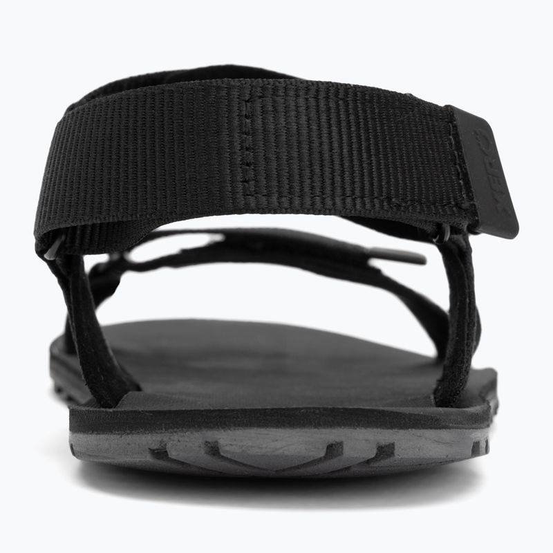 Pánske barefoot sandále Xero Shoes D-Trail black/asphalt 6