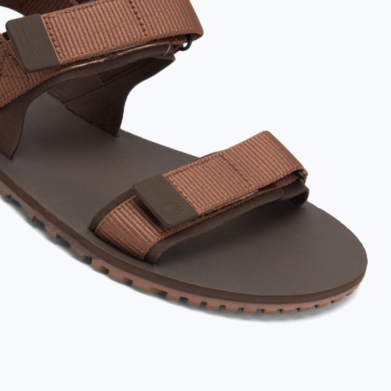 Pánske barefoot sandále Xero Shoes D-Trail cocoa brown/java brown 7