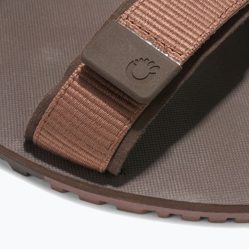 Pánske barefoot sandále Xero Shoes D-Trail cocoa brown/java brown 7