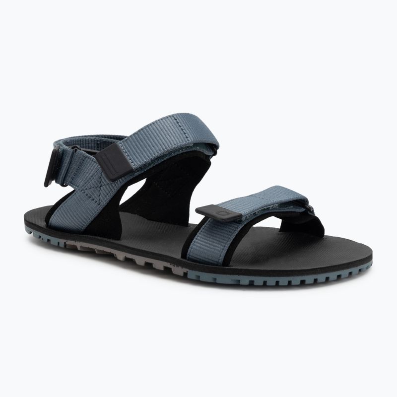 Pánske barefoot sandále Xero Shoes D-Trail búrky / weather / black