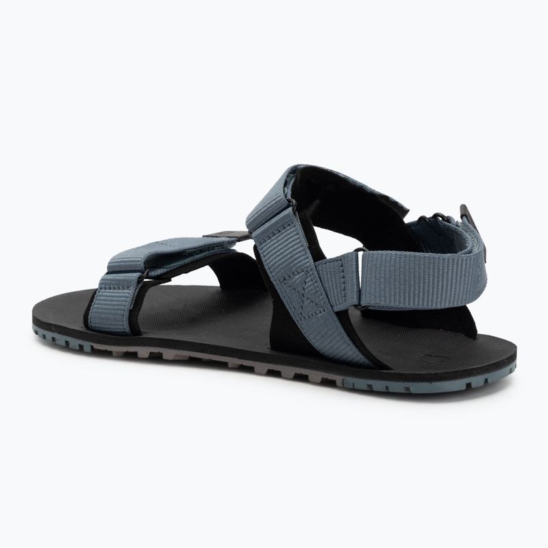 Pánske barefoot sandále Xero Shoes D-Trail búrky / weather / black 3