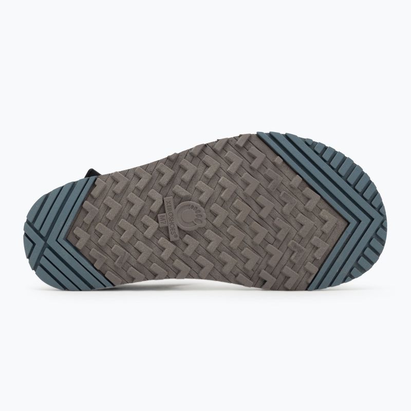 Pánske barefoot sandále Xero Shoes D-Trail búrky / weather / black 4