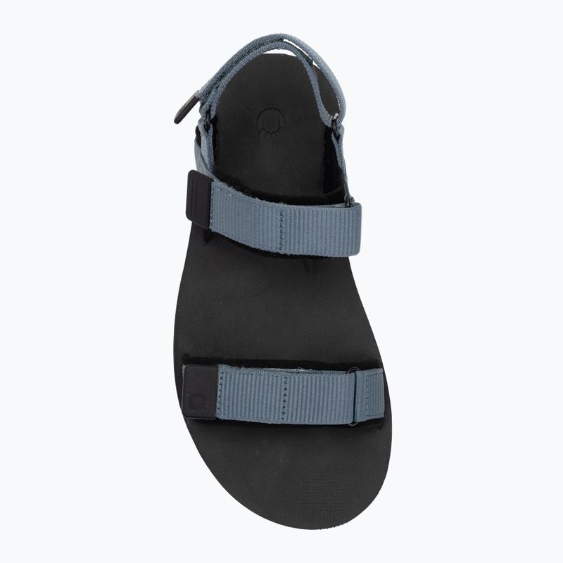 Pánske barefoot sandále Xero Shoes D-Trail búrky / weather / black 5