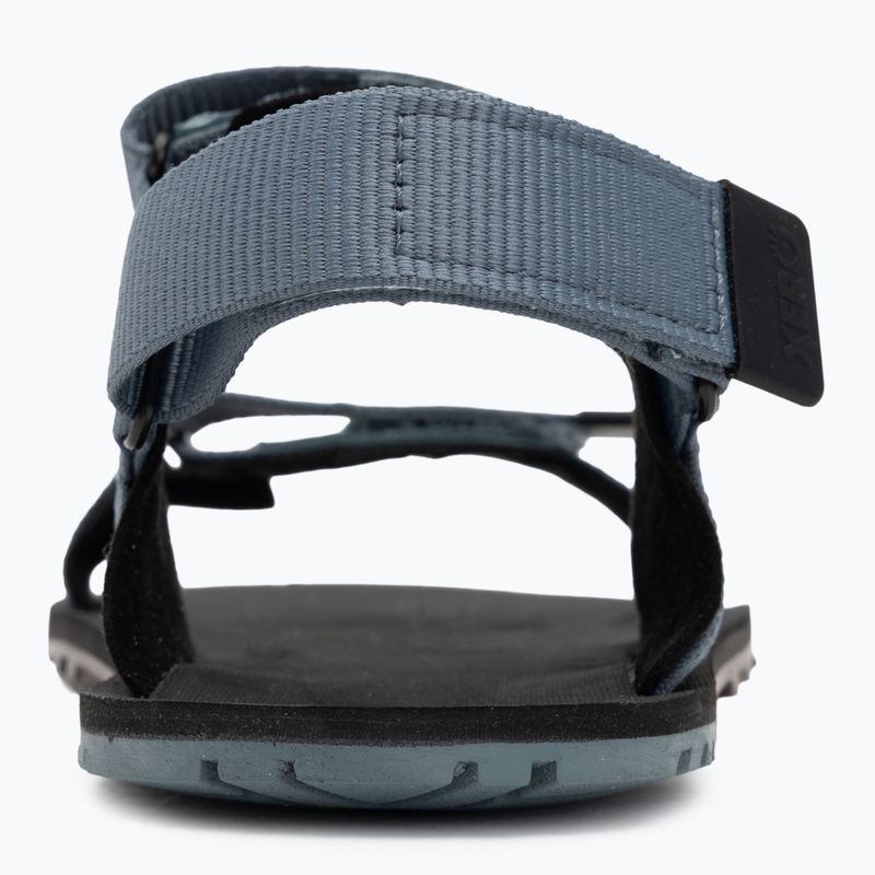Pánske barefoot sandále Xero Shoes D-Trail búrky / weather / black 6