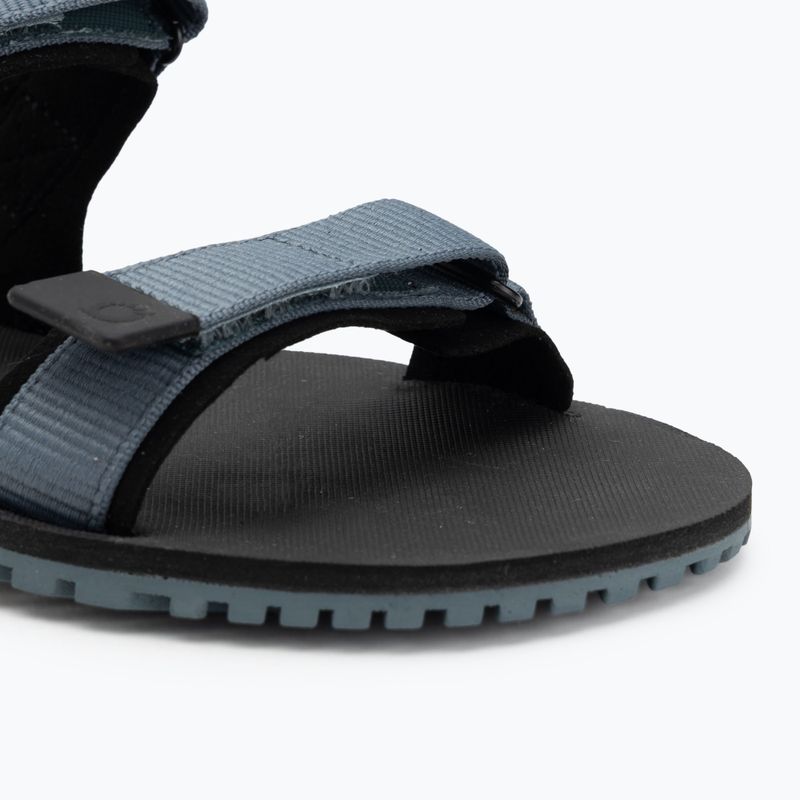Pánske barefoot sandále Xero Shoes D-Trail búrky / weather / black 7