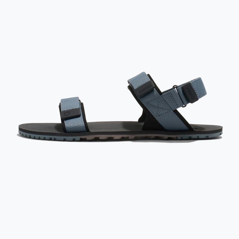 Pánske barefoot sandále Xero Shoes D-Trail búrky / weather / black 2