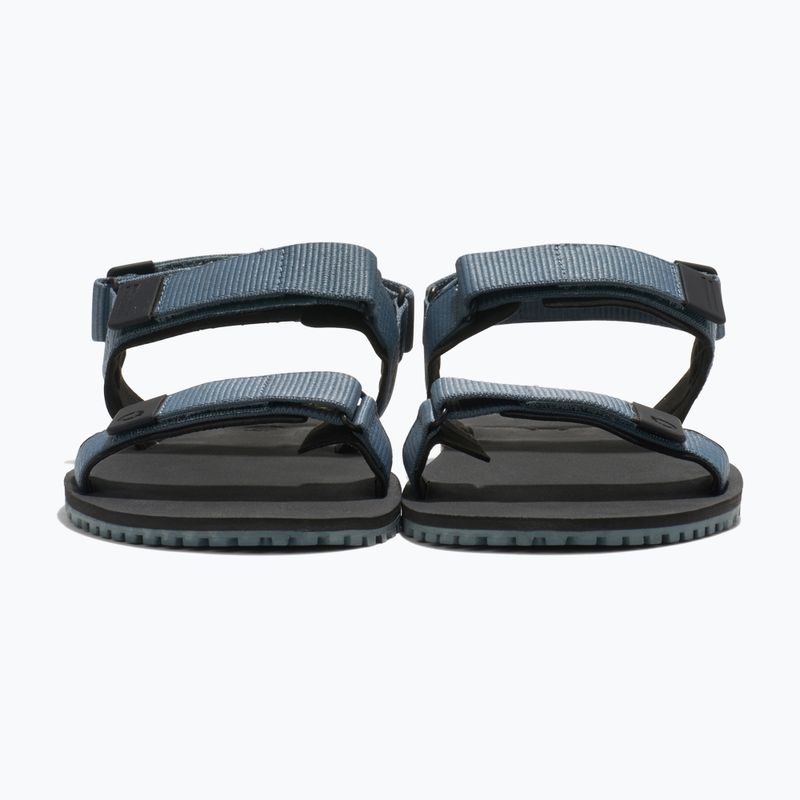Pánske barefoot sandále Xero Shoes D-Trail búrky / weather / black 3