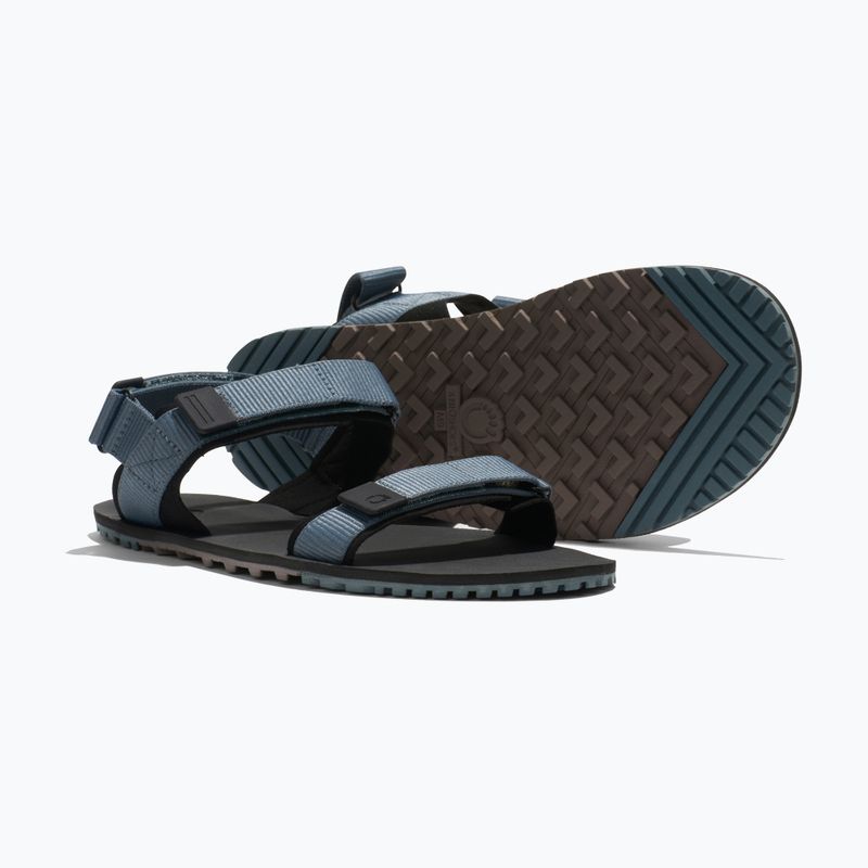Pánske barefoot sandále Xero Shoes D-Trail búrky / weather / black 6