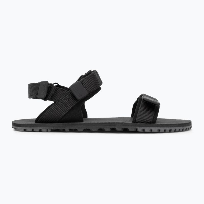 Dámske barefoot sandále Xero Shoes D-Trail black/asphalt 2