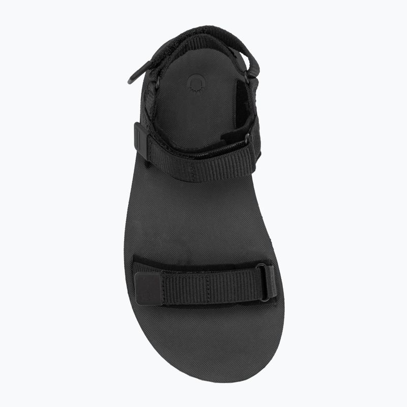 Dámske barefoot sandále Xero Shoes D-Trail black/asphalt 5
