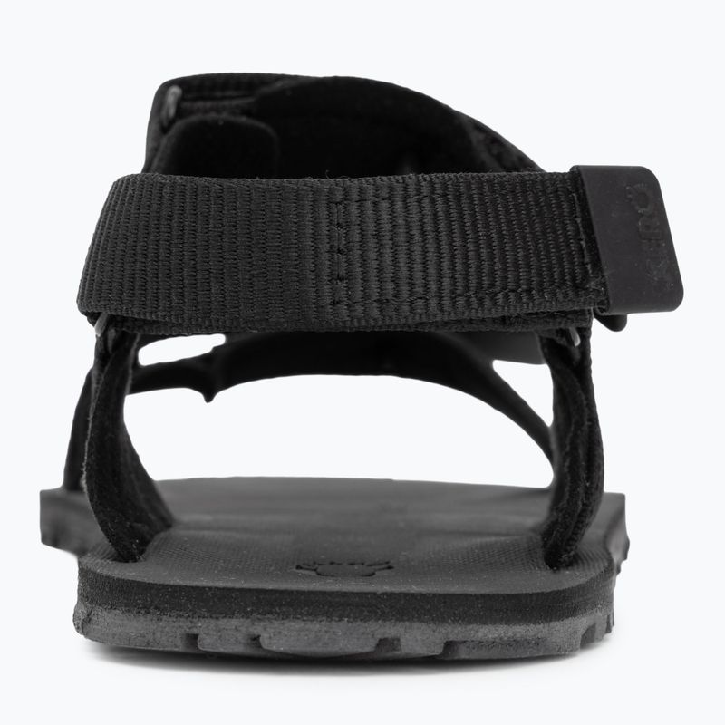 Dámske barefoot sandále Xero Shoes D-Trail black/asphalt 6