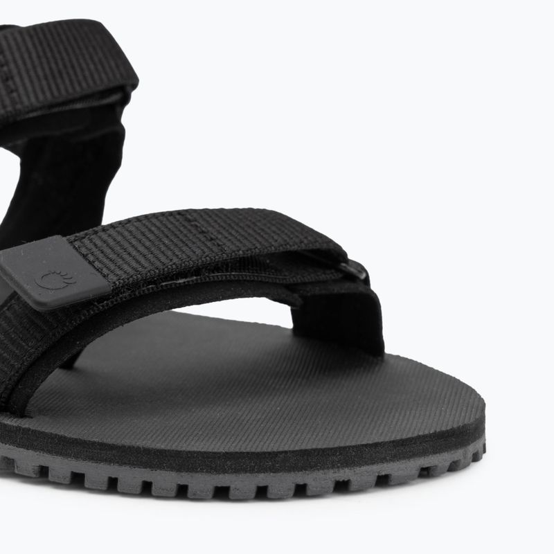 Dámske barefoot sandále Xero Shoes D-Trail black/asphalt 7