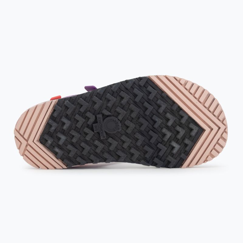 Dámske barefoot sandále Xero Shoes D-Trail devberry/multi 4