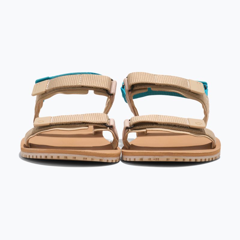 Dámske barefoot sandále Xero Shoes D-Trail irish/cream/lake/blue 3