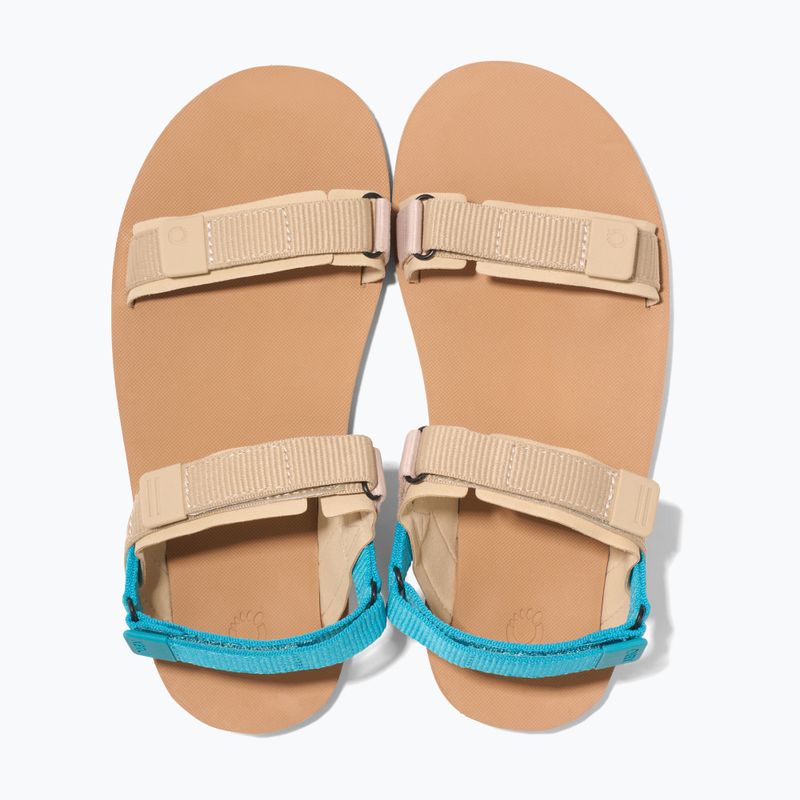 Dámske barefoot sandále Xero Shoes D-Trail irish/cream/lake/blue 5