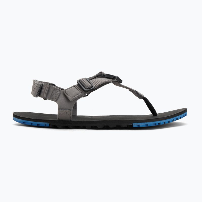 Pánske barefoot sandále Xero Shoes H-Trail steel gray/blue/lolite steel gray/blue/iolite 2