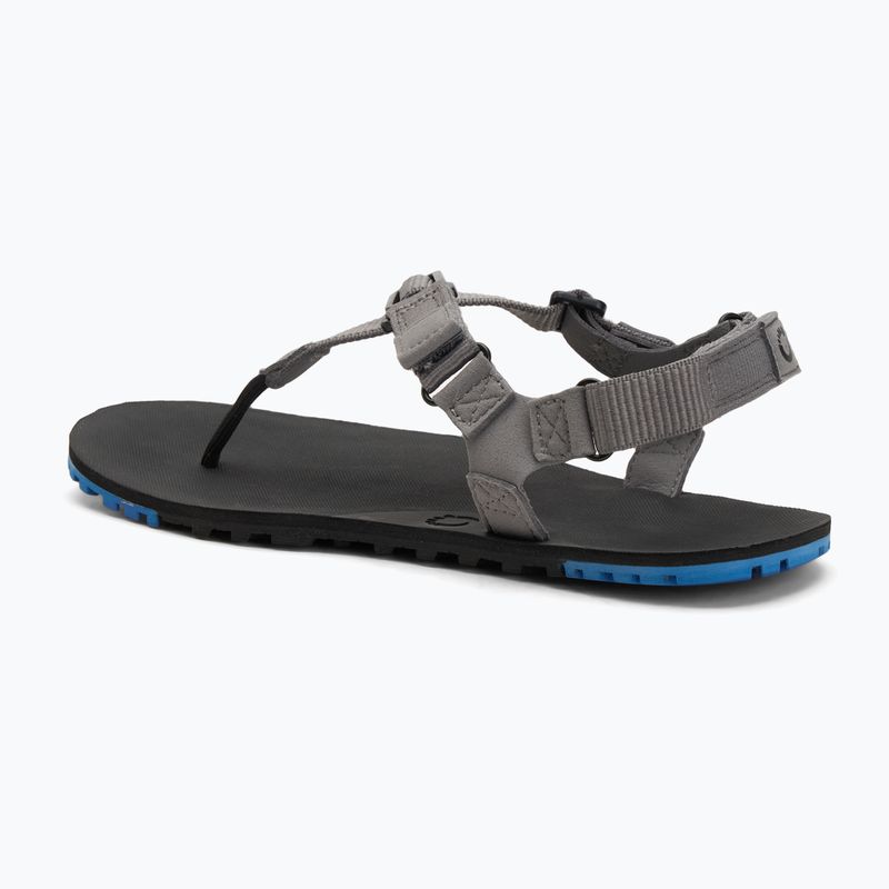 Pánske barefoot sandále Xero Shoes H-Trail steel gray/blue/lolite steel gray/blue/iolite 3