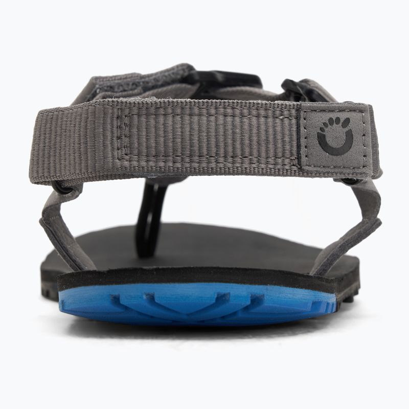 Pánske barefoot sandále Xero Shoes H-Trail steel gray/blue/lolite steel gray/blue/iolite 6