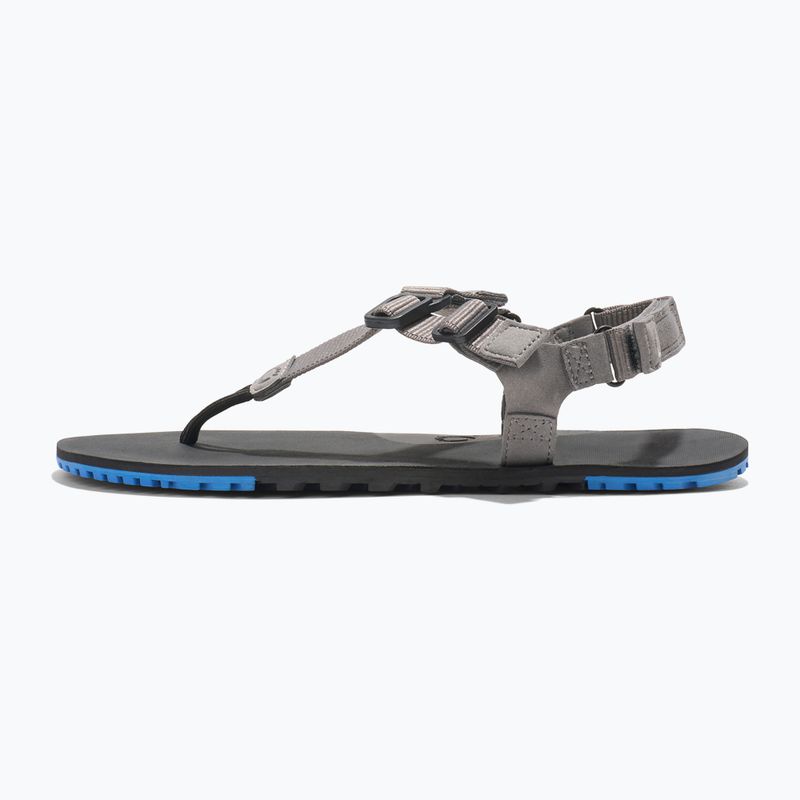 Pánske barefoot sandále Xero Shoes H-Trail steel gray/blue/lolite steel gray/blue/iolite 9