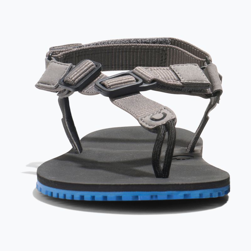 Pánske barefoot sandále Xero Shoes H-Trail steel gray/blue/lolite steel gray/blue/iolite 11