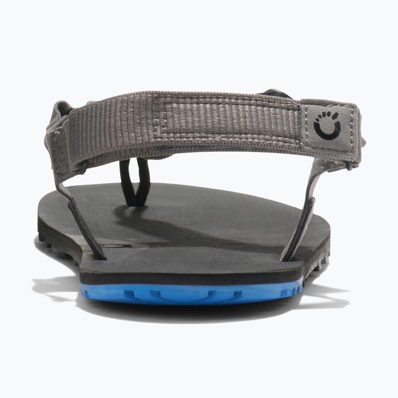Pánske barefoot sandále Xero Shoes H-Trail steel gray/blue/lolite steel gray/blue/iolite 12