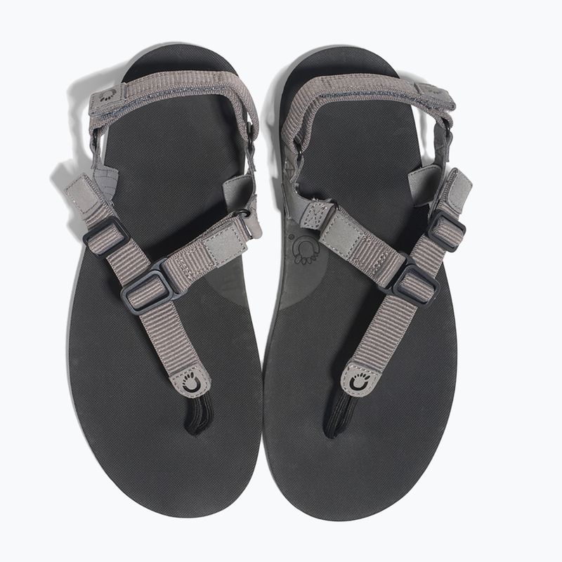 Pánske barefoot sandále Xero Shoes H-Trail steel gray/blue/lolite steel gray/blue/iolite 14