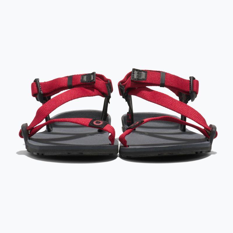 Detské sandále Barefoot Xero Shoes Z-Trail charcoal/red pepper 3
