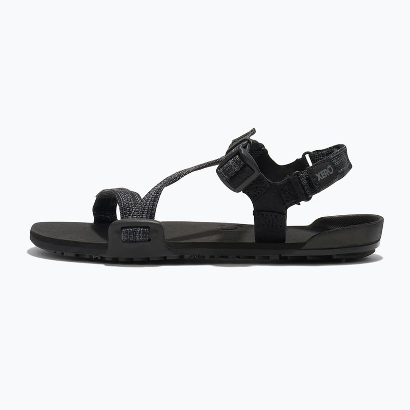 Detské barefoot sandále Xero Shoes Z-Trail EV black/multi/black 2