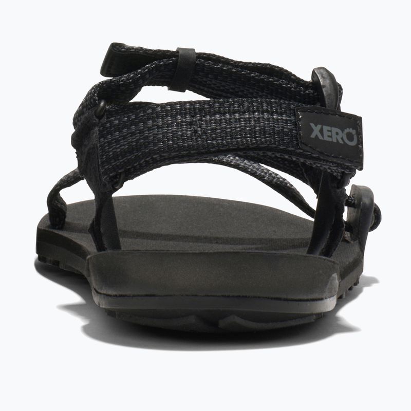 Detské barefoot sandále Xero Shoes Z-Trail EV black/multi/black 4