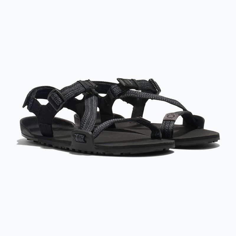 Detské barefoot sandále Xero Shoes Z-Trail EV black/multi/black 5
