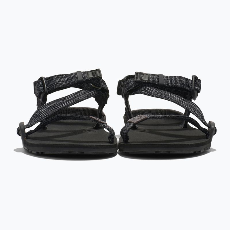 Detské barefoot sandále Xero Shoes Z-Trail EV black/multi/black 6