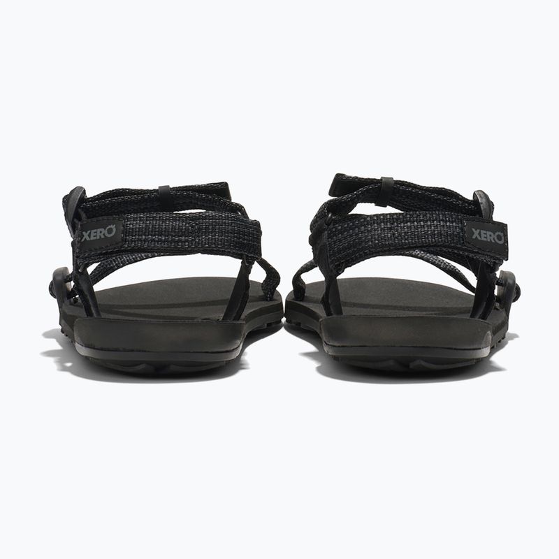 Detské barefoot sandále Xero Shoes Z-Trail EV black/multi/black 7