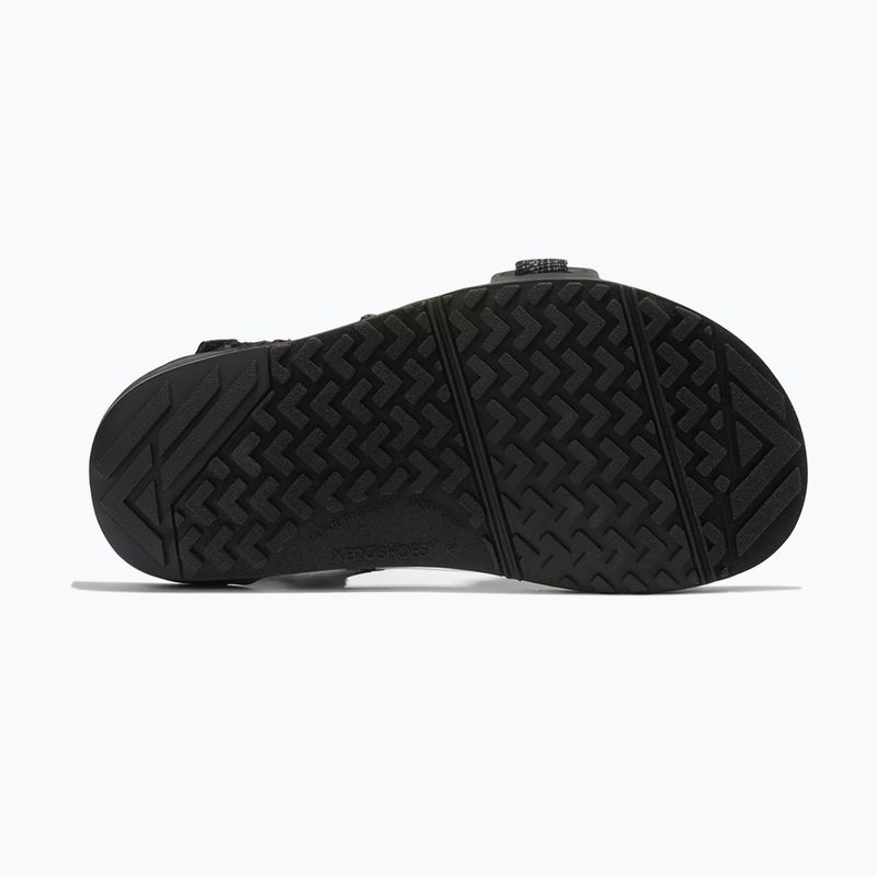 Detské barefoot sandále Xero Shoes Z-Trail EV black/multi/black 8