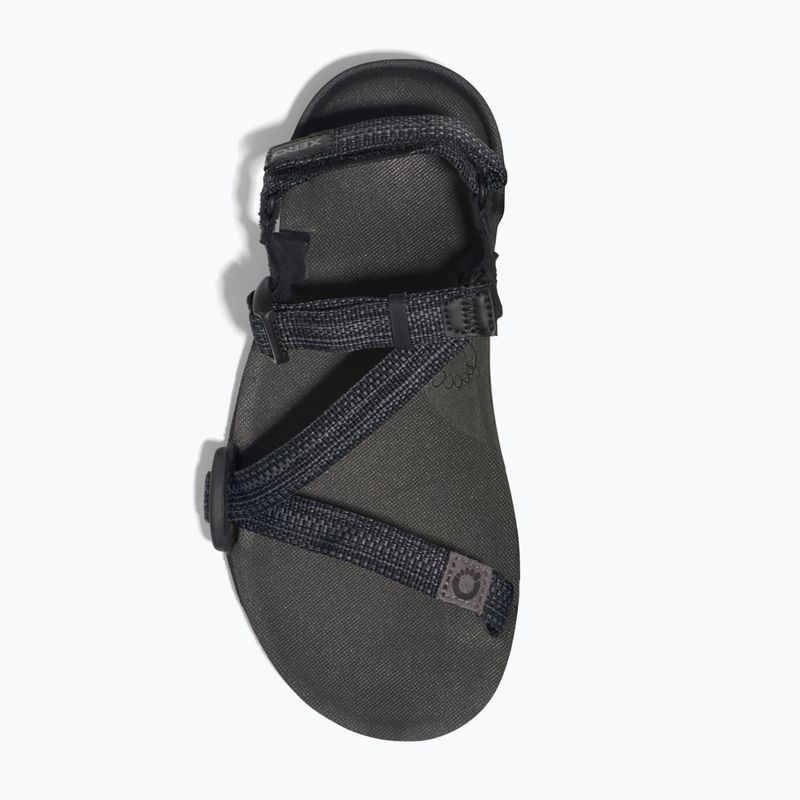 Detské barefoot sandále Xero Shoes Z-Trail EV black/multi/black 9