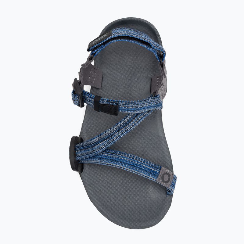 Detské sandále Barefoot Xero Shoes Z-Trail charcoal/multi/blue 6