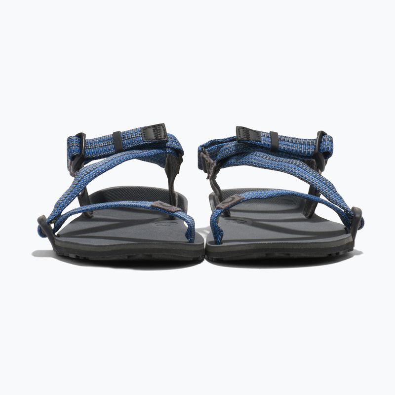 Detské sandále Barefoot Xero Shoes Z-Trail charcoal/multi/blue 3