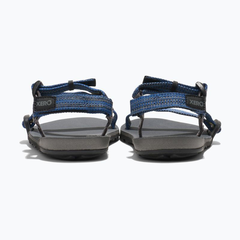 Detské sandále Barefoot Xero Shoes Z-Trail charcoal/multi/blue 4