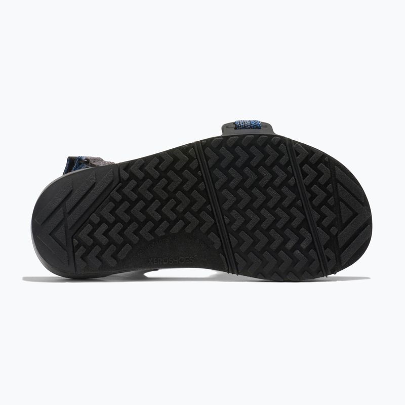 Detské sandále Barefoot Xero Shoes Z-Trail charcoal/multi/blue 6