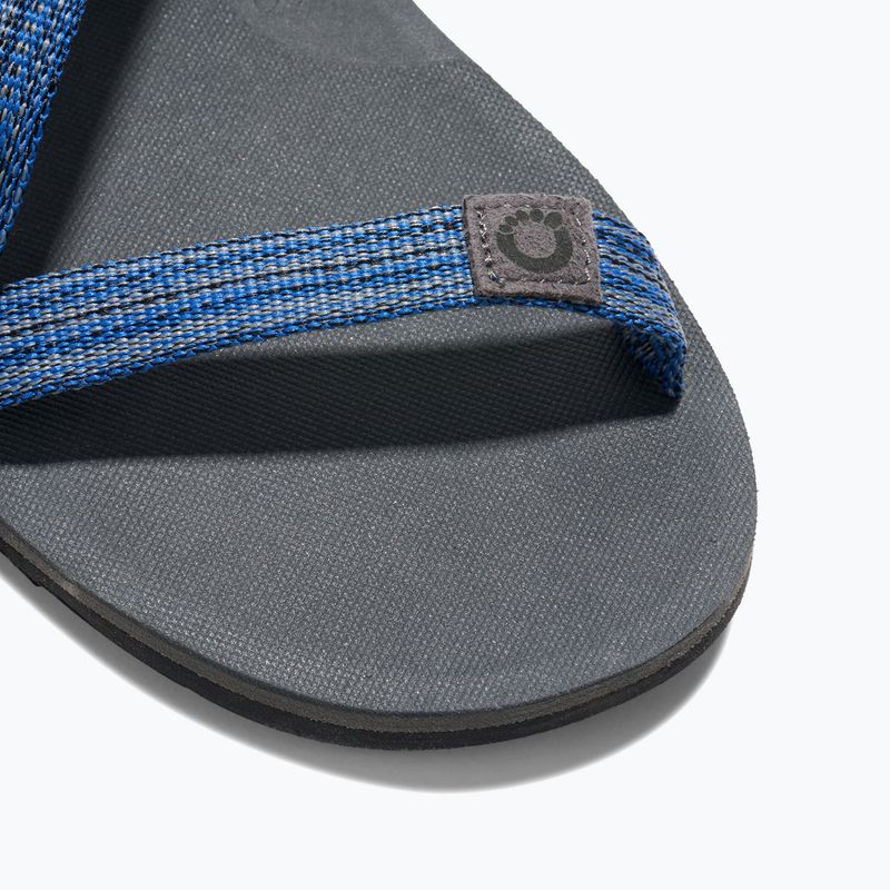 Detské sandále Barefoot Xero Shoes Z-Trail charcoal/multi/blue 7